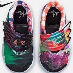 New Nike Baby's Shoes Kybrid S2 (TD) Pineapple DA2324-900 Multi Sizes